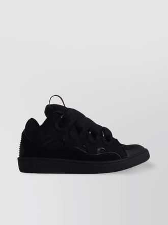 Lanvin leather low-top sneakers
