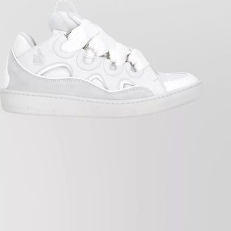 Lanvin leather high-top sneakers