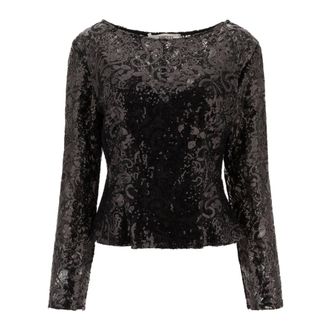 F.it Donna, Camicette, Nero, M, new