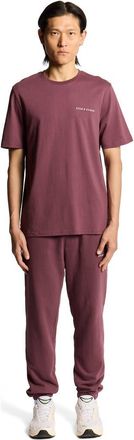 Lyle & Scott Script Long Sleeve T-shirt in Dusky Maroon at Nordstrom, Size Xx-Large
