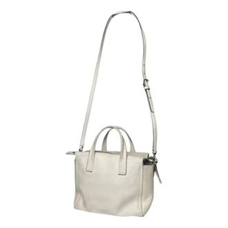 Coach Pre-owned Large Scout Hobo - - Pre-owned - Donna - Bianco - ONE SIZE
