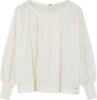 Gustav Gebreide kleding - Dames - Blouses - Wit - XS - Overhemden