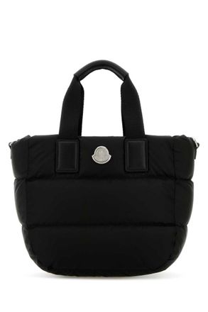 Moncler Black Caradoc Top Zip Tote