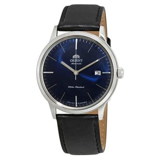Orient 2nd Generation Bambino Automatic Blue Dial Mens Watch FAC0000DD0