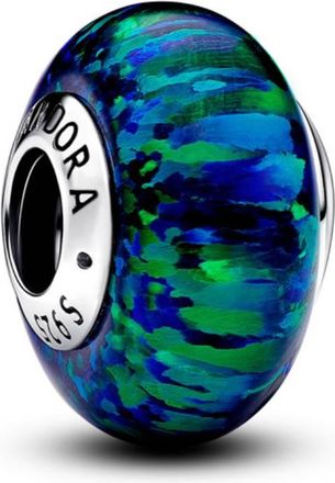Pandora Opalescent Green Charm