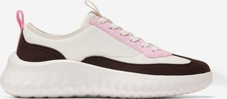 Cole Haan Womens Generation Zerøgrand II T-toe Sneakers - Beige Size 10.5