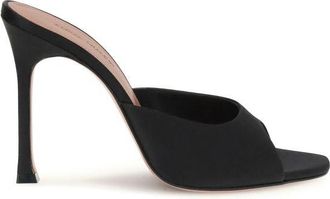 Amina Muaddi Alexa Womens Sandals