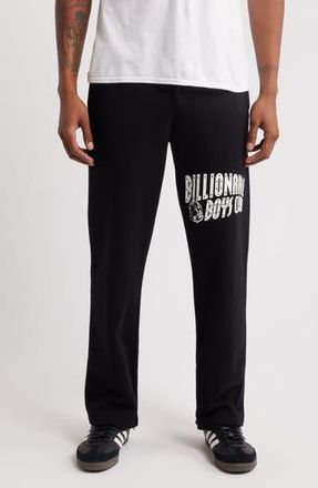 Billionaire Boys Club Arch Logo Graphic Sweatpants in Black at Nordstrom Rack, Size Xxx-Large