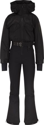 Moncler gewatteerd skipak met capuchon