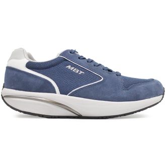 Mbt 1997 Classic II Suede Textile Mens Fashion Trainers - Royal Blue - Size:UK 10.5