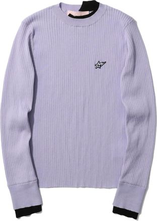 Bapy by A Bathing Ape Maglione con decorazione - Viola