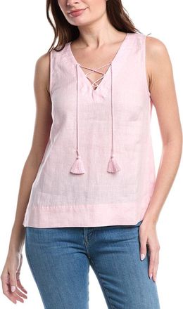 Tommy Bahama Coastalina V-Neck Tie Linen Tank