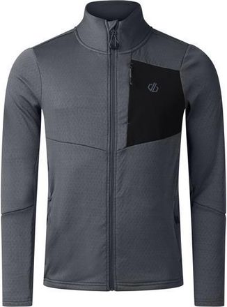 Dare 2B Dare 2B Heren Venture Stretch Midlayer (Magneet/zwart)