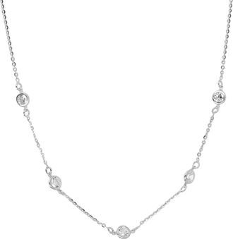 Autentica 2.35 Cttw Station Necklace