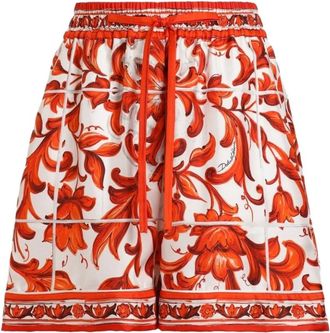 Dolce & Gabbana Donna, Pantaloncini, Multicolore, M, new
