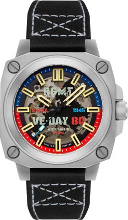 RGMT Altimeter Automatic Black Dial Mens Watch RG-8064-07