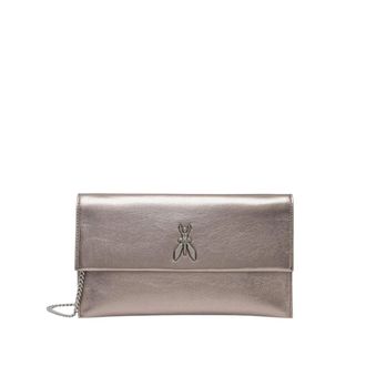 Patrizia Pepe Patrizia Pepe, Clutches, female, Gray, Size: ONE SIZE Fly Clutch