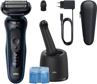 Braun Afeitadora L&aacute;minas 1 Velocidades Braun Pack 52-b7000 Serie 5 + Cc