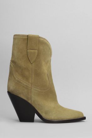 Isabel Marant Leyane High Heels Ankle Boots