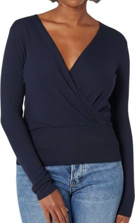 Michael Stars India Surplice Top In Nocturnal
