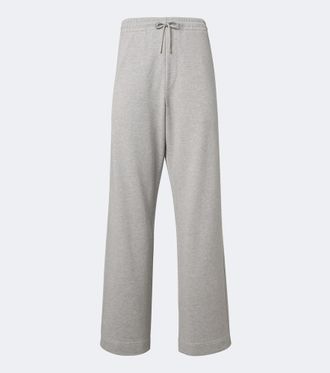 Dries Van Noten Cotton jersey sweatpants