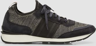 Brioni Mens Knit Runner Sneakers