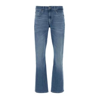 7 For All Mankind Flared Jeans, male, Blue, Size: W38 The Bootcut Jeans