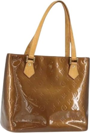 Louis Vuitton Pre-owned Tote Bags, female, Brown, Size: ONE SIZE Pre-owned Vintage Tote Bag