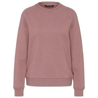 Stoic MMXX. Kumla Crew Neck Pullover f&uuml;r Damen | rosa