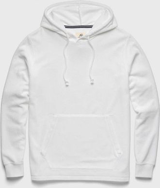 Surfside Supply Co. Dave Saltwater Terry Hoodie in White at Nordstrom, Size Xx-Large