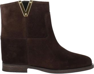 Via Roma 15 Tronchetto Ankle Boot - - Shoes - Donna - Marrone - 40 EU