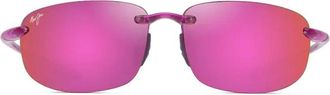 Maui Jim Sunglasses, unisex, Pink, Size: 64 MM Hookipa Sunglasses