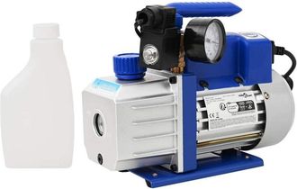 vidaXL Pompa per Vuoto a un Solo Stadio con Manometro 71 L/min - Vidaxl