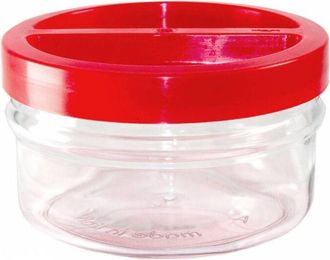 OEM 6 X Tarro Con Tapa Ortes 1,5 L