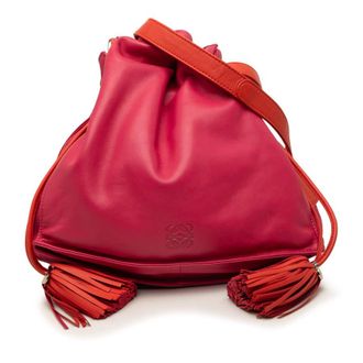 Loewe Pre-owned Loewe Bicolor Nappa Flamenco Tassel 30 Crossbody Ladies 4UES9MJNFXPHI1AG
