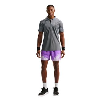 Nike Court Slam Dri-FIT Shorts Bright Violet Violet Mist Black IF1560-522