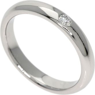 Harry Winston Platinum 950 Band Ring (Pre-Owned)