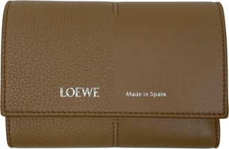 Loewe Leather Wallet (Tri-Fold) (Pre-Owned)