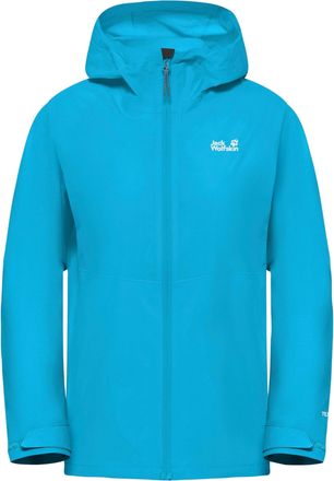 Jack Wolfskin Turquoise Blue Prelight Lightweight Jacket