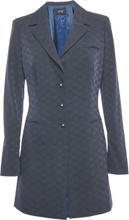 Versace Blazer con bottoni V2 - Blu