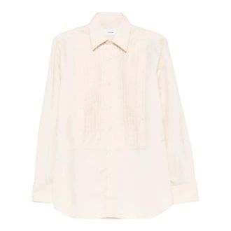 Lardini Formal Shirts, male, Beige, Size: 2XL Paethos Textured Shirt