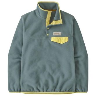 Patagonia Lightweight Synchilla Snap-T Fleece Pullover Fleecepullover f&uuml;r Damen | t&uuml;rkis