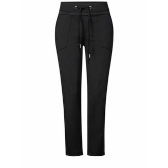 Street One Dames, Broeken, Zwart, Maat: M