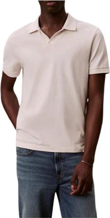 Calvin Klein Polo Shirts - Heren - Polos - Beige - XL - Tops