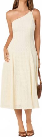Astr Ciarra Midi Dress In Cream