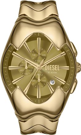 Diesel Diesel Mercurial Chronograph Gold-Tone Stainless Steel Watch - Timeframes - Man - Gold
