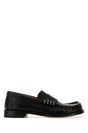 J.W.Anderson Jw Anderson Black Leather Loafers