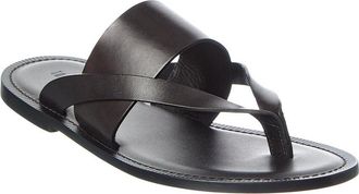 Todd Snyder Todd Snyder Tuscan Leather Thong Sandal