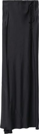 Semicouture Gonna asimmetrica - Grigio