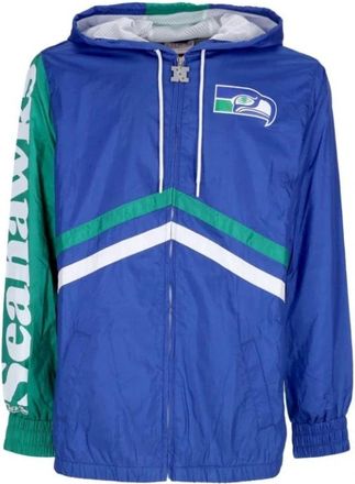 Mitchell & Ness Trainingsjacks - Heren - Fitness - Blauw - S - Fitness